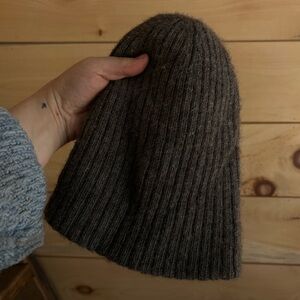 Wol Hide Skinny Rib Hat